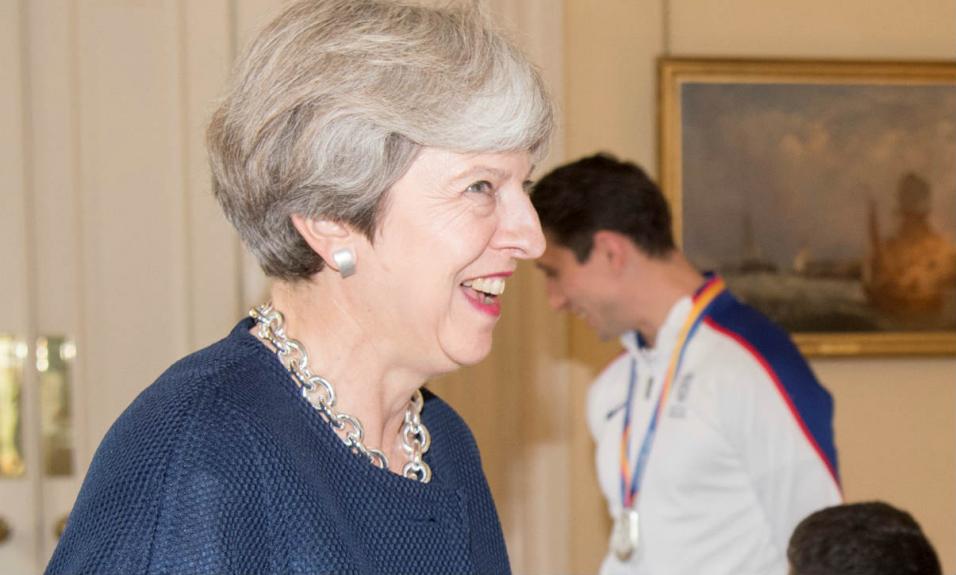 The UK Prime Minister is facing a difficult time as her Foreign Secretary and Brexit Secretary turn their backs on her.